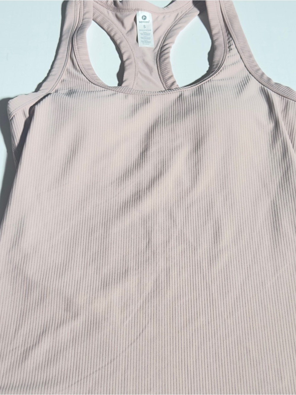 90 Degrees by Reflex Classic Scoop Neckline built in shelf bra support. NWOT S